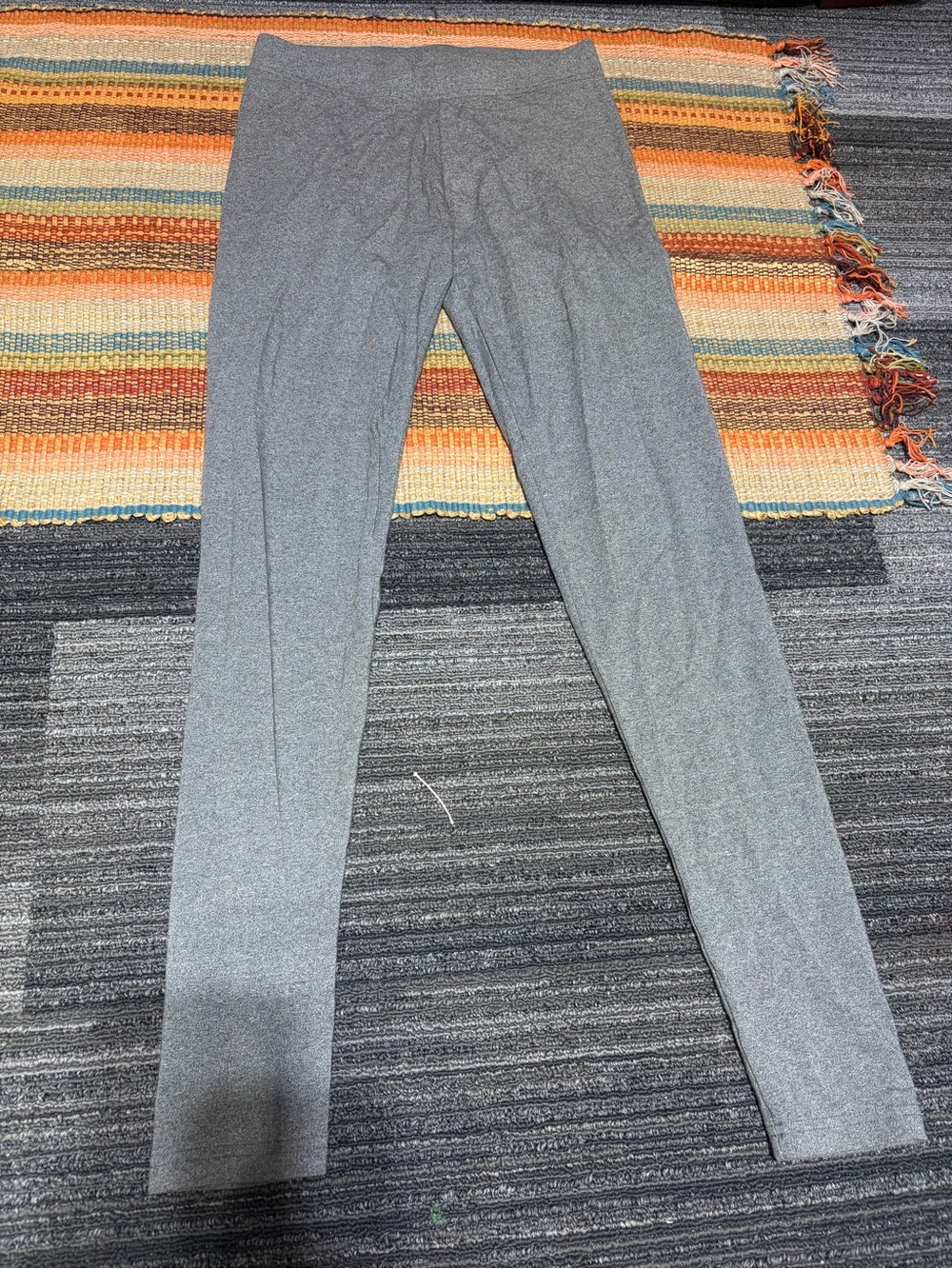 SO Gray Full-Length Leggings